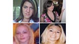 Counter-clockwise from left: Amber Lynn Costello, 27, Maureen Brainard-Barnes, 25, Megan Waterman, 22 and Melissa Barthelemy, 24, disappeared after meeting with a client on Craigslist. The remains of the women were found in December 2010 at Gilgo Beach on Long Island.