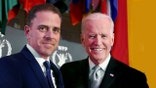 WASHINGTON, DC - APRIL 12: World Food Program USA Board Chairman Hunter Biden (L) and U.S. Vice President Joe Biden award designer Michael Kors (C) the World Food Program USA's McGovern-Dole Leadership Award at Organization of American States on April 12, 2016 in Washington, DC. (Photo by Paul Morigi/Getty Images for World Food Program USA)