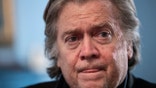 In this file photo from Sunday, Aug. 19, 2018, Steve Bannon, President Donald Trump's former chief strategist, talks about the approaching midterm election during an interview with The Associated Press, in Washington. The special congressional committee investigating the Jan. 6 insurrection has set a vote for Tuesday to recommend criminal contempt charges against Bannon after he defied the panel's subpoena. (AP Photo/J. Scott Applewhite, file)