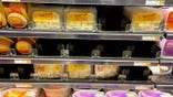 Shoppers in a Washington, D.C., suburb reacted to surging grocery prices amid supply-chain bottlenecks and rising inflation.