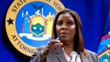 New York Attorney General Letitia James addresses a news conference at her office, in New York, Friday, May 21, 2021. James said Friday that an ongoing investigation surrounding Gov. Andrew Cuomo will "conclude when it concludes," and said she has ignored criticism from his top aide that the probe is politically motivated. (AP Photo/Richard Drew)