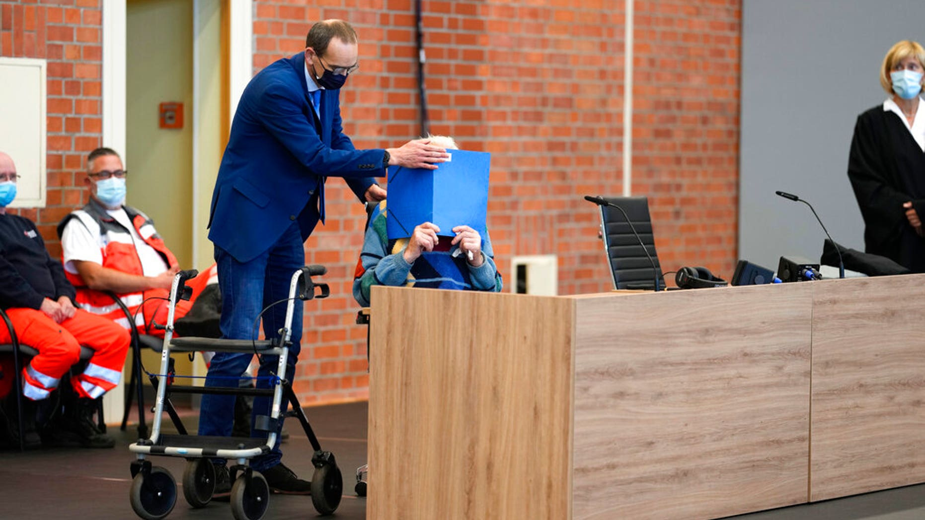 100-year-old former Nazi camp guard goes on trial in Germany 100-year-old former Nazi camp guard goes on trial in Germany