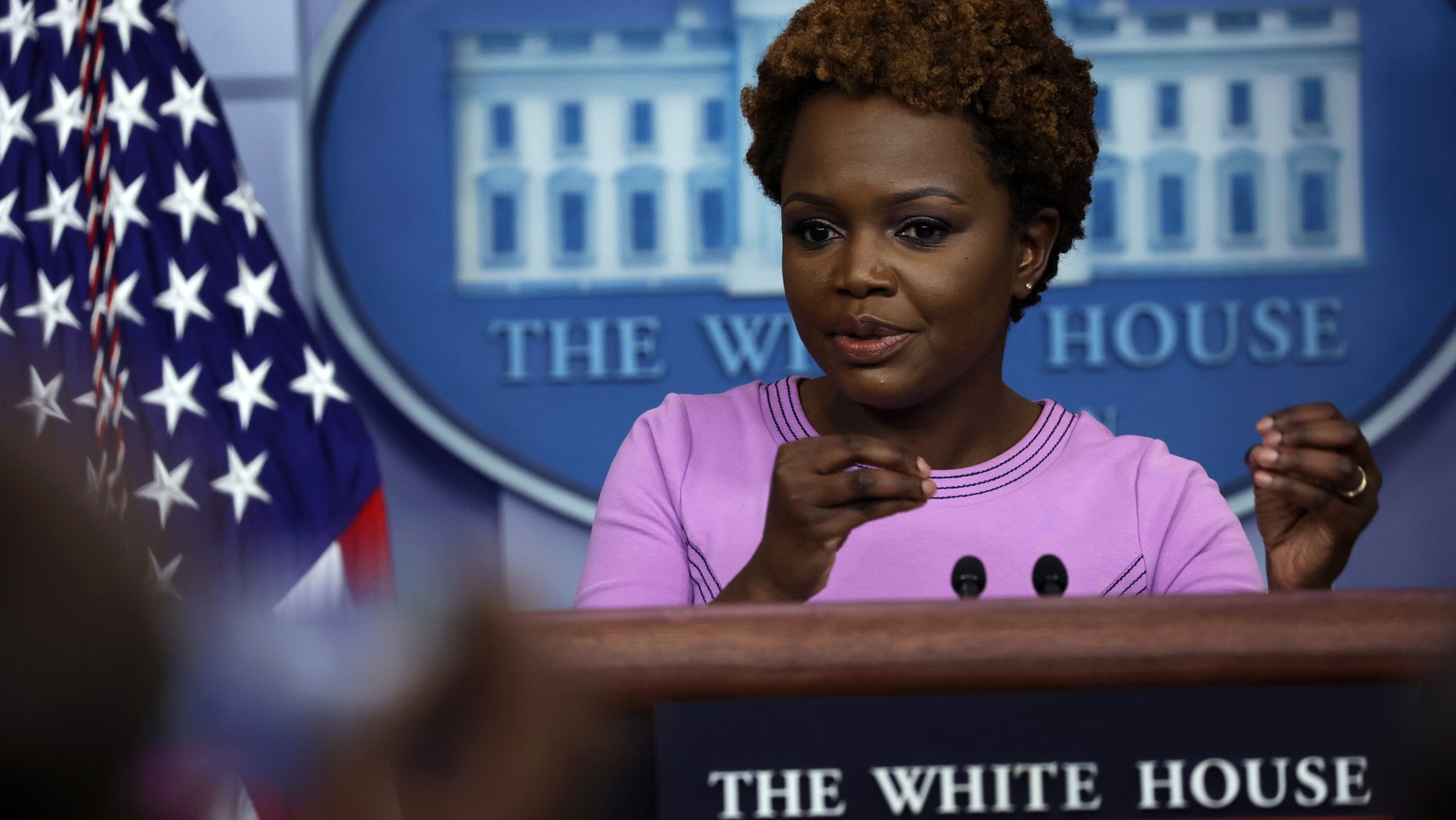 New White House press secretary blasted for botching answer to inflation question: ‘Excruciating to watch’ New White House press secretary blasted for botching answer to inflation question: ‘Excruciating to watch’