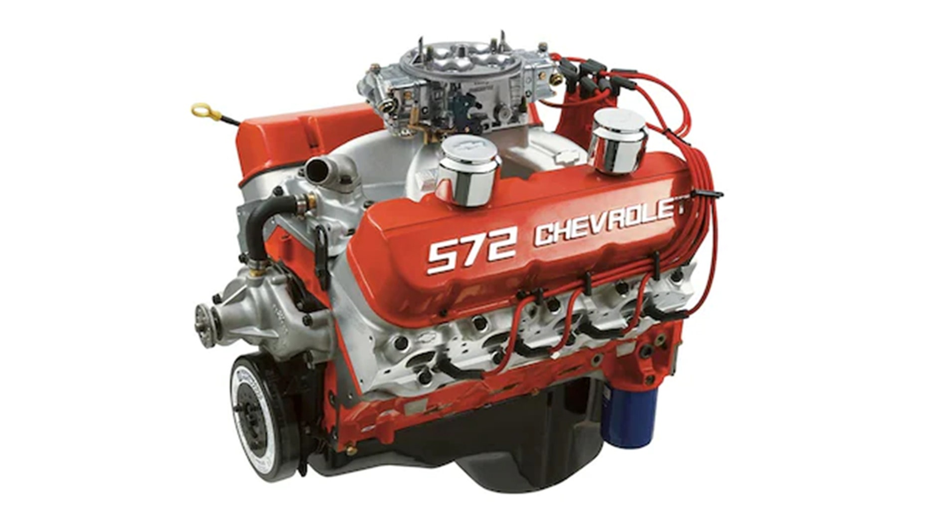 Chevrolet unveils its biggest, most powerful V8 engine ever ahead of electric push Perspectives