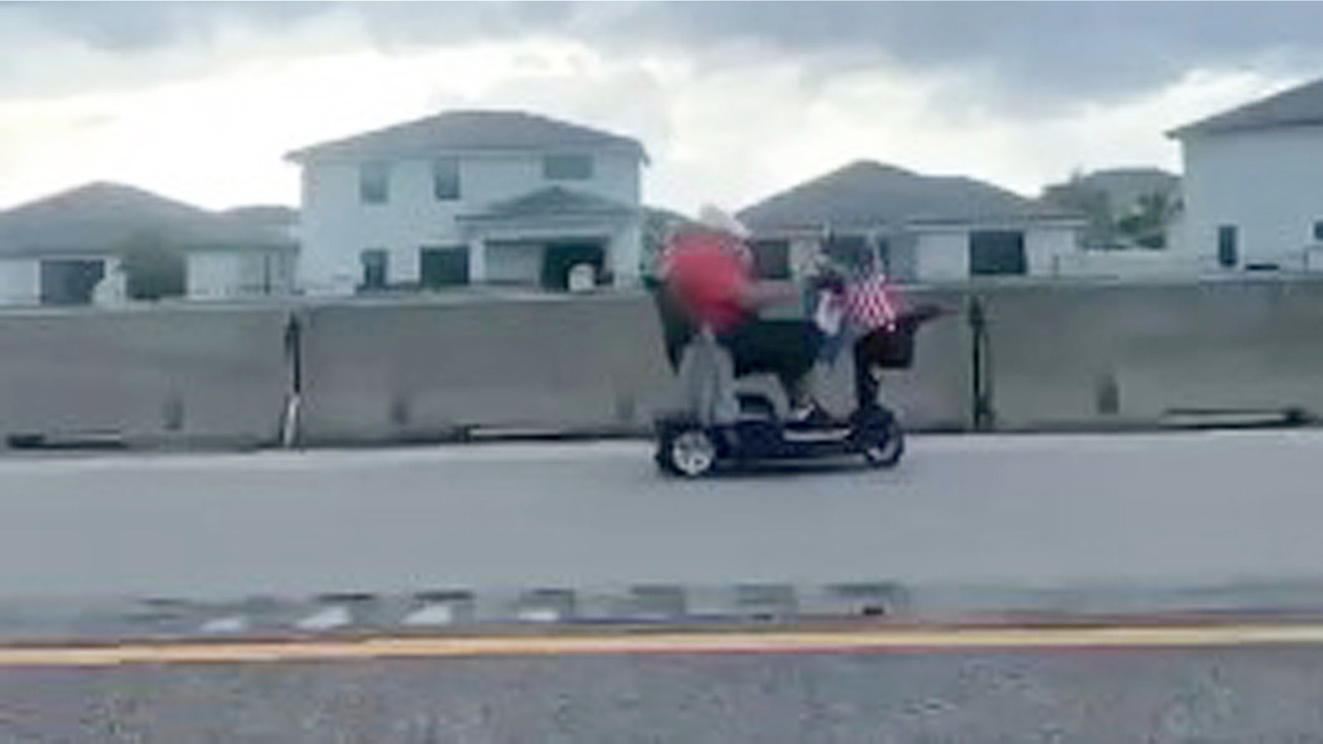 Florida State Troopers seen chasing elderly man riding scooter on Turnpike in viral video Florida State Troopers seen chasing elderly man riding scooter on Turnpike in viral video