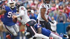 Bills force 5 turnovers, overwhelm Mills and Texans 40-0