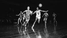 From 'bottom of totem pole,' NBA begins its climb in 1950s