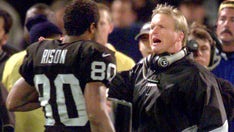 Andre Rison says Jon Gruden is ‘not a racist’ amid leaked email scandal