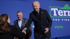 Biden briefly ‘stumbles’ during speech at McAuliffe rally, critics seize