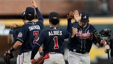 World Series: Braves take Game 1 with hot start, lose Charlie Morton
