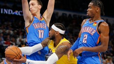 Lakers great James Worthy rips team for blowing 26-point lead in loss to Thunder: 'Put them on the Greyhound'