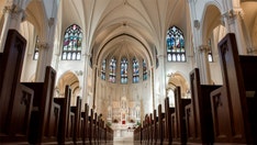 Colorado vandals deface Catholic cathedral with 'Satan lives here'