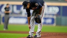Braves' Charlie Morton exits World Series Game 1 with brutal leg injury