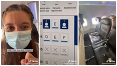 This travel hack reveals how to get a 'whole row to yourself' on flights