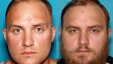 Oklahoma authorities conduct manhunt for suspect who shot deputy 7 times