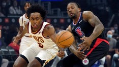 Cavs win 92-79, 1st road victory over Clippers since 2016