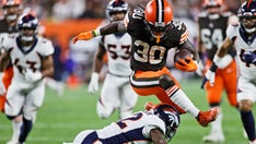 Browns' D'Ernest Johnson fulfills NFL dream in breakout performance, LeBron James takes notice