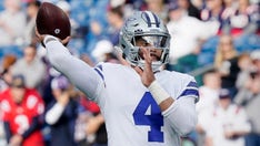 Cowboys' Dak Prescott sets passing yardage record against Bill Belichick-led Patriots team