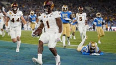 Daniels leads Arizona State to 42-23 win over No. 20 UCLA