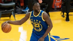 Warriors' Draymond Green won't push Andrew Wiggins on vaccine, LeBron James co-signs