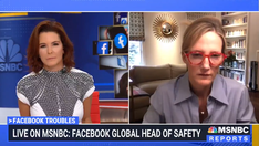 Facebook Global Head of Safety defends practices: Most people 'feel quite safe and secure on our platform'