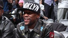 Floyd Mayweather backs Nets' Kyrie Irving amid vaccine fallout: 'America is the land of the free'