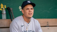 Yankees' Gio Urshela runs full speed to catch foul ball, dives into Rays dugout: 'Very Jeter like'