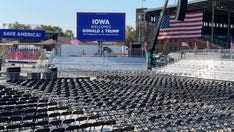 Trump’s team in Iowa has eyes on 2022, but their presence gives him an early 2024 leg up