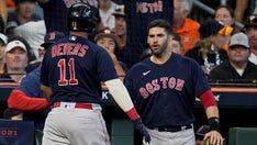 Pair of Red Sox slams make for grand Game 2 in Boston's win