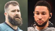 Ben Simmons situation all about 'lack of accountability,' Eagles star Jason Kelce says