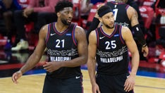 Ben Simmons issue 'borderline kind of disrespectful,' 76ers star Joel Embiid says