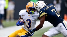 Pittsburgh's Jordan Addison falls to ground, still makes spectacular catch