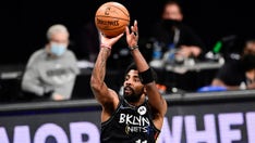 Nets ban Kyrie Irving from team over vaccination status
