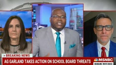 MSNBC panel claims public school protestors influenced by a 'White supremacist ideology'