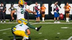 Packers' Mason Crosby hits game-winning field goal in OT after string of misses