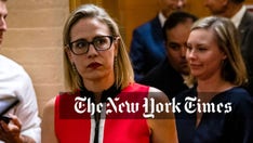 New York Times board member calls on Kyrsten Sinema to leave Democratic Party, become independent