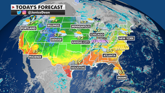 Hurricane Pamela flood threats taper off as storms develop across Mississippi, Ohio Valleys