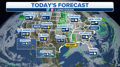 Nor'easter brings windy weather to New England as Gulf Coast forecast to see storms