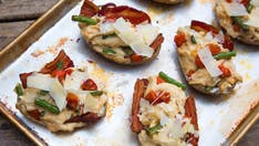 Loaded potato bacon boats: Try the recipe