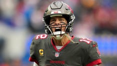 Tom Brady, Patriots owner Robert Kraft hug before highly anticipated game