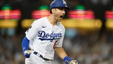 Trea Turner slam, solo HR; Kershaw hurt, Dodgers beat Brews