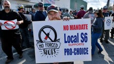 More NYC workers get jabs amid mandate, but 26K still refuse