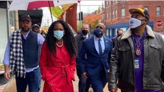 St. Louis mayor barely pauses as sounds of gunfire interrupt news conference on violence