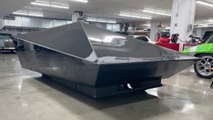 Bizarre 'nude' Lamborghini sold for $111,111