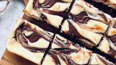 Nutella cheesecake brownies are a 'dangerously' delicious Christmas dessert: Try the recipe