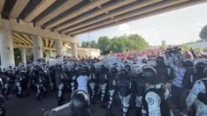 Migrant caravan containing thousands travels through Mexico toward US border: 'Tell Biden we are coming'