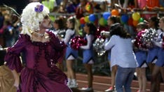 Vermont high school's halftime show is a drag pageant