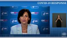 CDC mask guidelines under review as COVID numbers fall, cold season begins