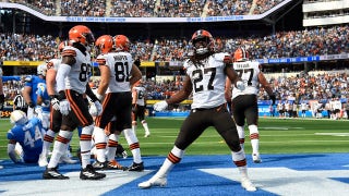 Browns make NFL history with offensive onslaught, loss to Chargers