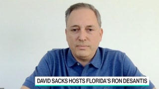 Tech entrepreneur defends supporting Ron DeSantis after Bloomberg reporter called him 'divisive'